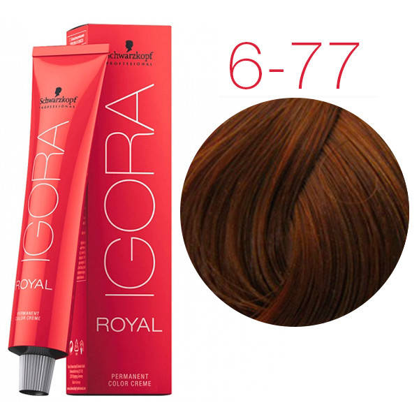 

6-77 Темно-русий мідний екстра Schwarzkopf Professional