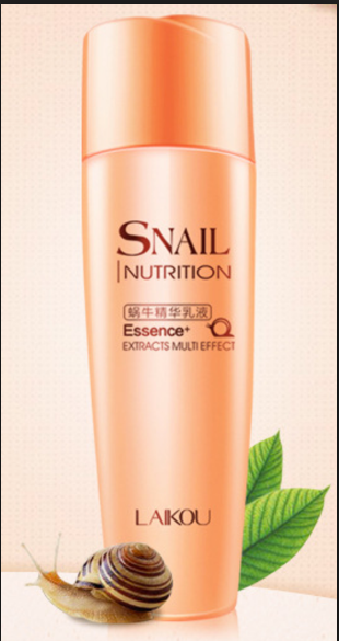 

Эмульсия. Лосьон улитка Laikou Snail Nutrition 130ml
