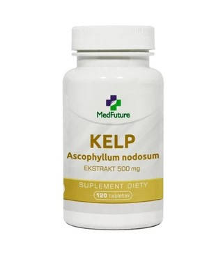 

Kelp ( Ламинария, Ascophyllum Nodosum ) водный экстракт (35:1) 500 мг 120 таблеток