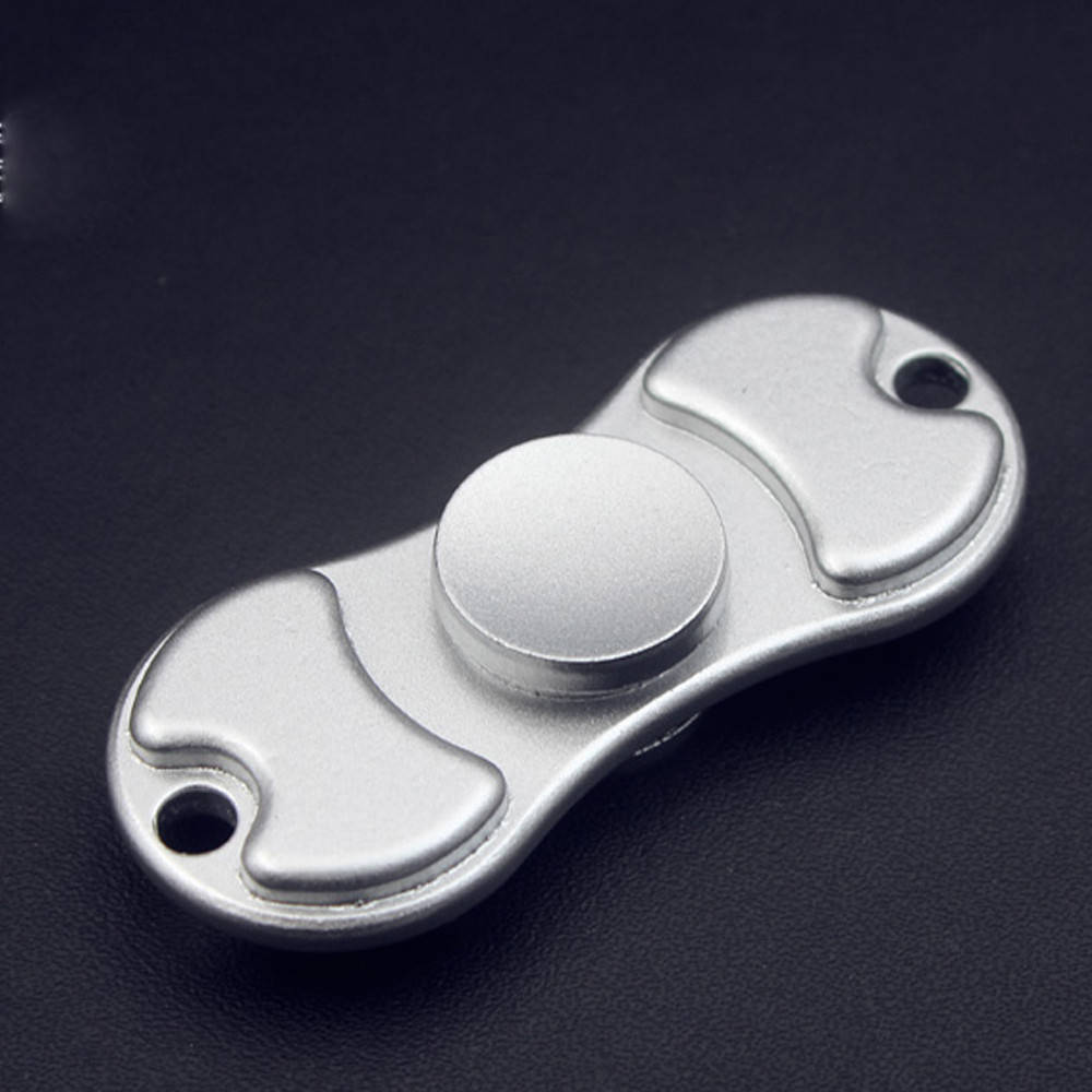 

Спиннер Hand Spinner Doubledash silver
