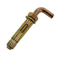 

Анкер с L-крючком одноразпорний з кожухом и гайкой М6\8х40 SRTR-L