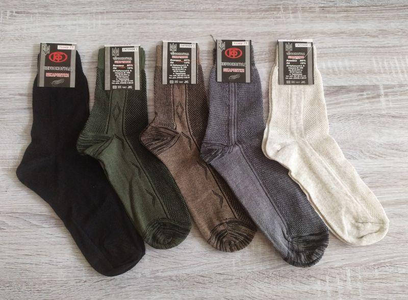 

Носки мужские СЕТКА простые хлопок х/б Червоноград