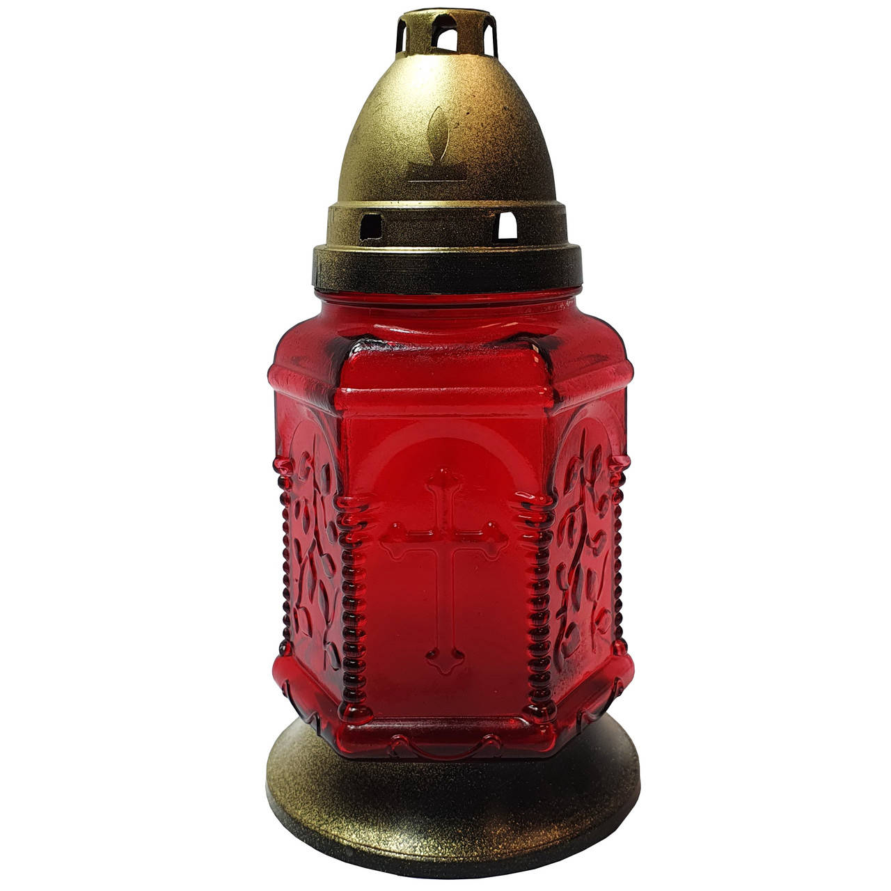 

Лампадка 300 ТЕ шестигранная красная (12)