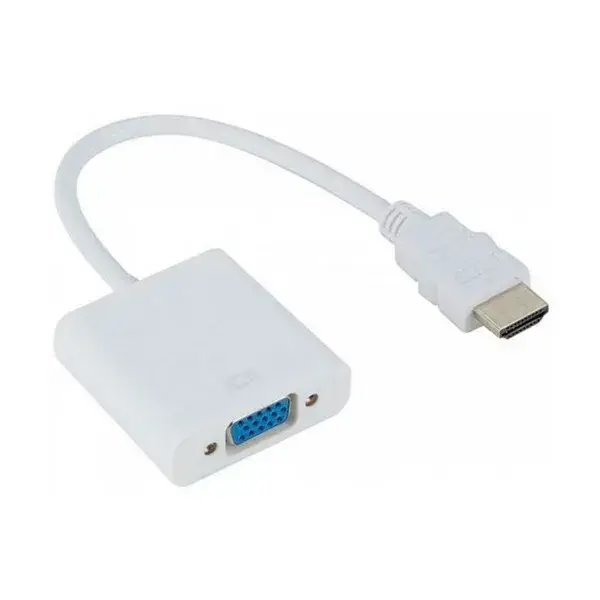 

Адаптер STLab HDMI - VGA U-990 Pro BTC white, Белый