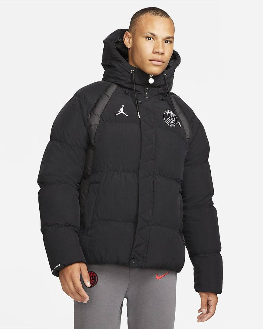 

Куртка пуховик мужской Jordan Paris Saint-Germain Men's Puffer DB6494-010 Черный M