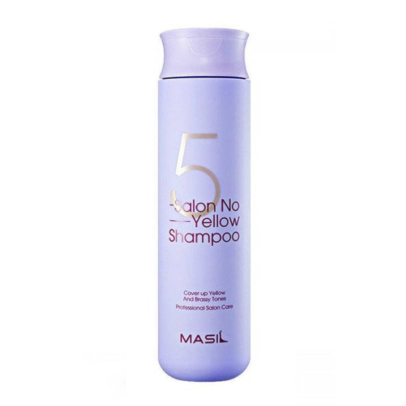 

Шампунь для устранения желтизны Masil 5 Salon No Yellow Shampoo