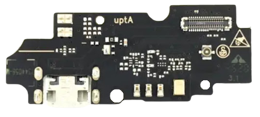 

Шлейф ZTE A3 Blade 2020 с разъемом зарядки и микрофоном