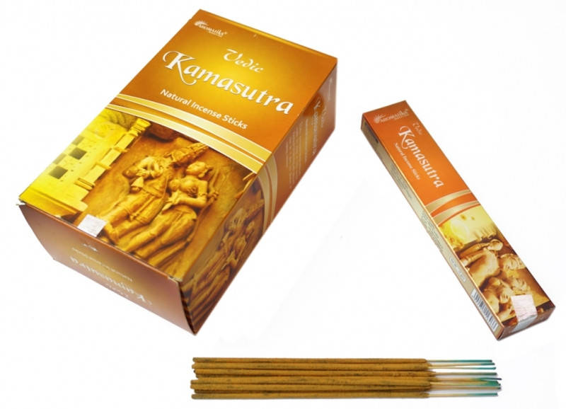 

Благовония Aromatika Vedic «Kamasutra»