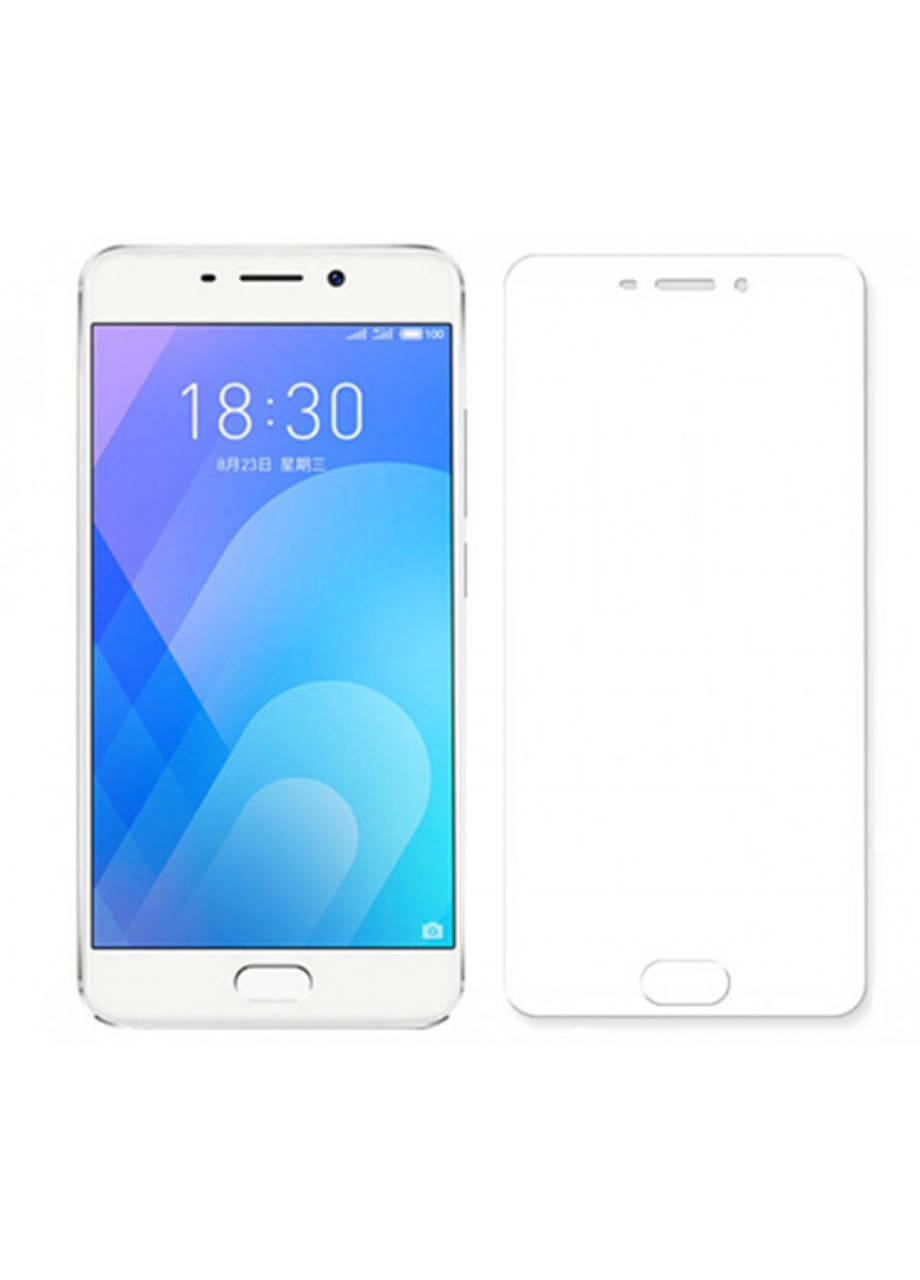 

Защитное стекло прозрачное для Meizu M6