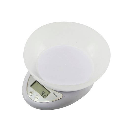 

Весы кухонные электронные до 5кг, точность 1г, с чашей, 101455