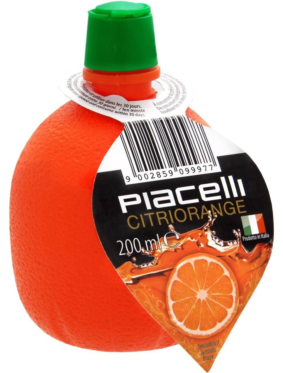 

Сок апельсиновый концентрат Citriorange Piacelli 200мл