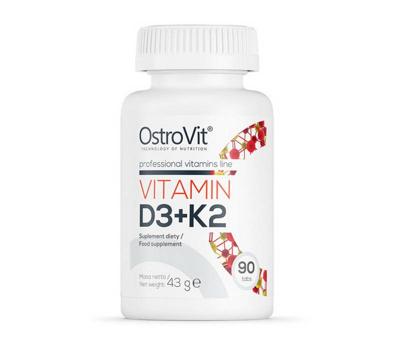 

Vitamin D3 + K2 90 tabs