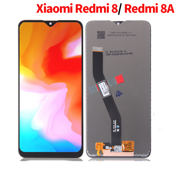 

Дисплей Xiaomi Redmi 8/Redmi 8A c черным тачскрином, Черный