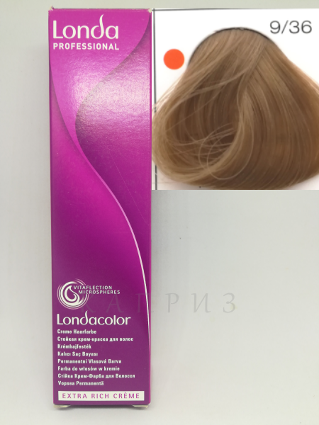 

Крем краска для волос Londa Professional 9/36