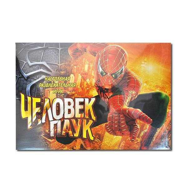 

Игра малая "Человек-паук" рус.