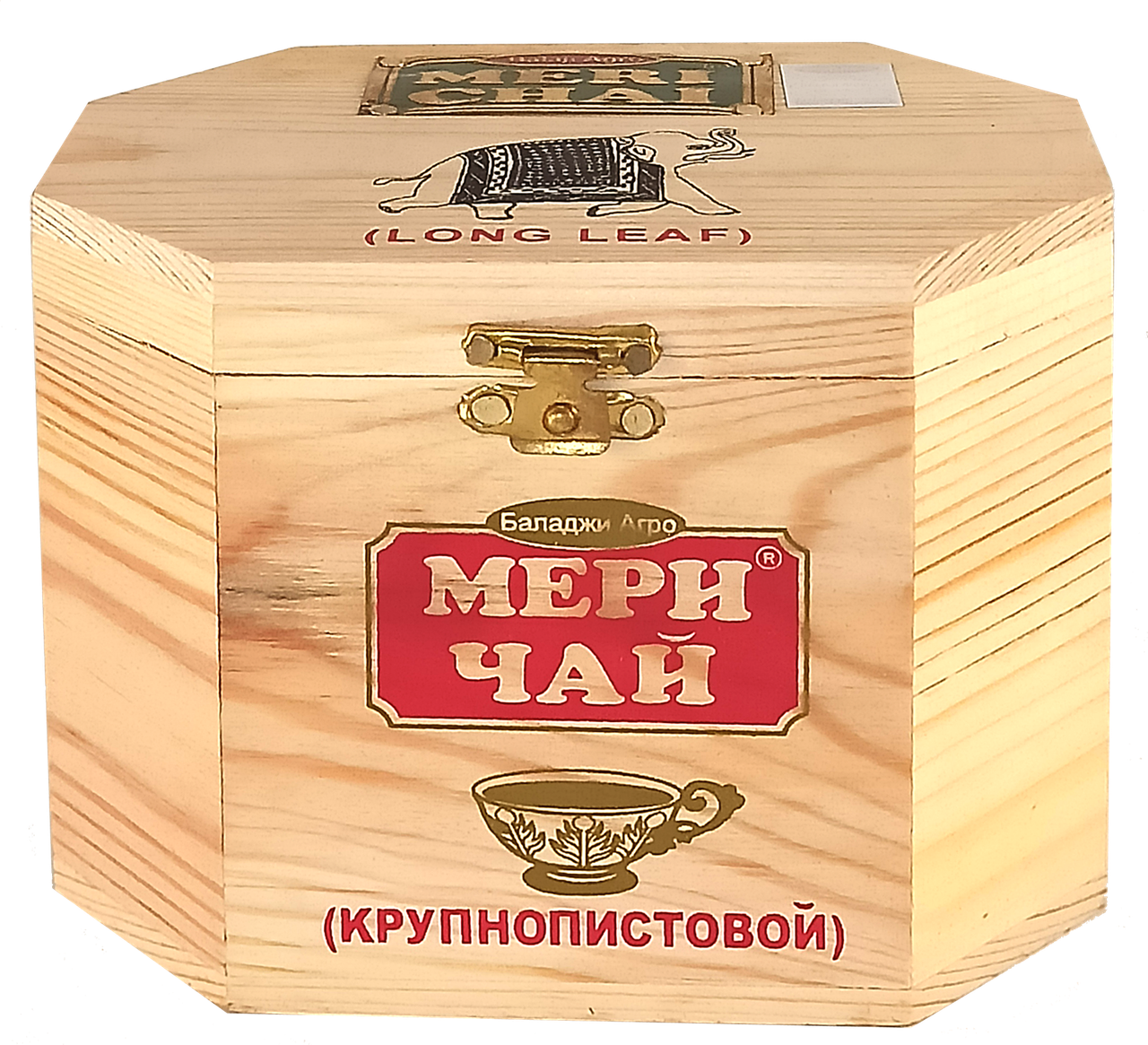 

Индийский черный чай крупнолистовой Мери Чай Честлет в деревянной коробке 200 г