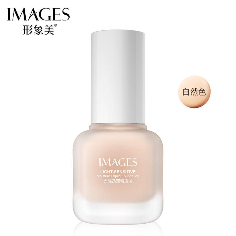 

Легкий тональный крем Images Light Sensitive Mositure Liquid Foundation #01 - Натуральный, 30мл