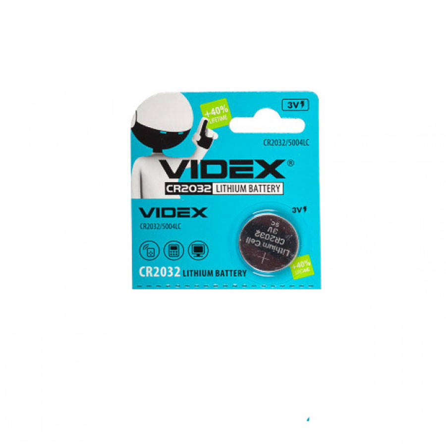 

Батарейка литиевая таблетка 2032 V Videx