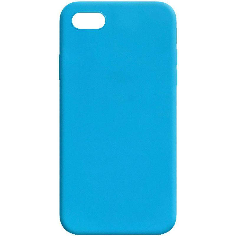 

Чехол Epik Candy Apple iPhone 7, iPhone 8, iPhone SE 2020 Light Blue, Синий