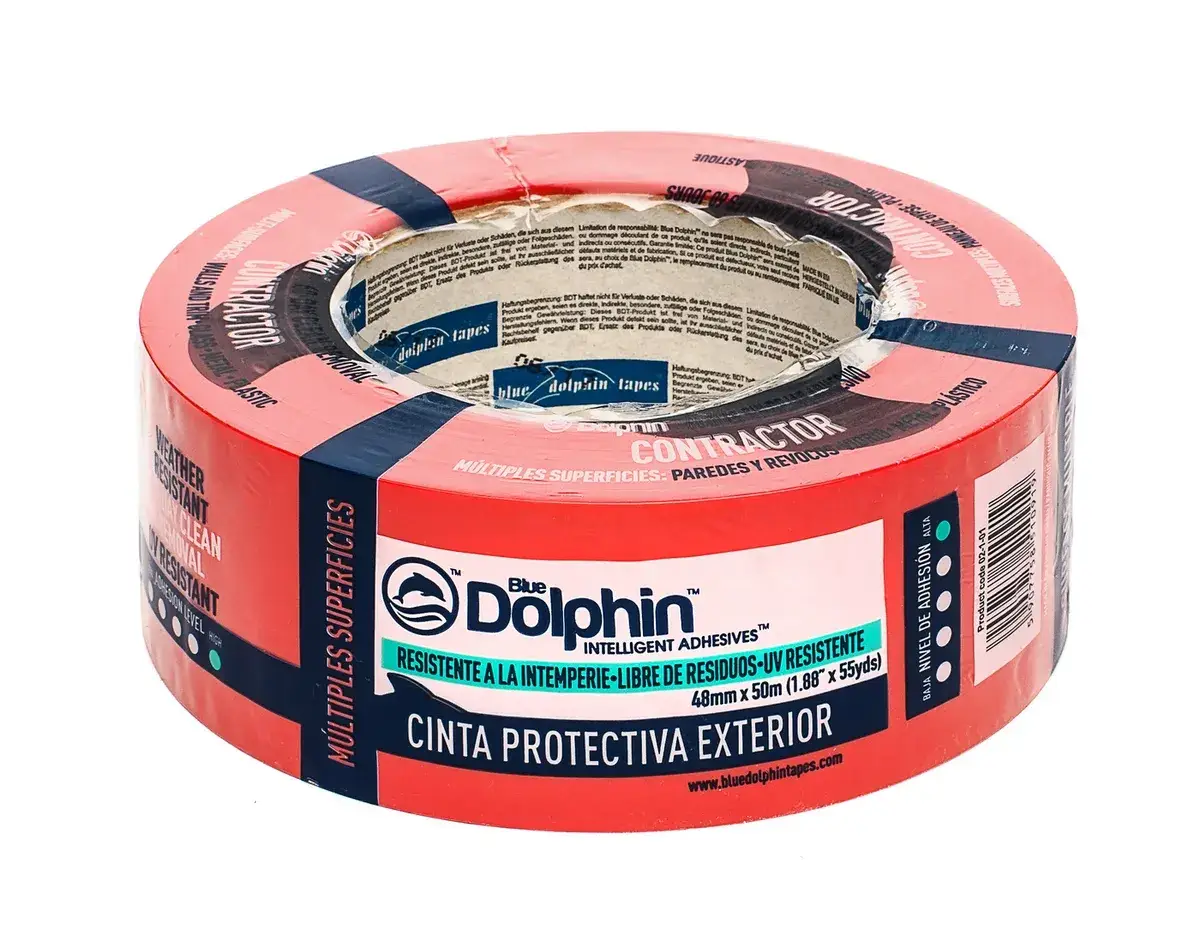 

Малярная лента Contractor (Blue Dolphin Tapes) 48мм*50м