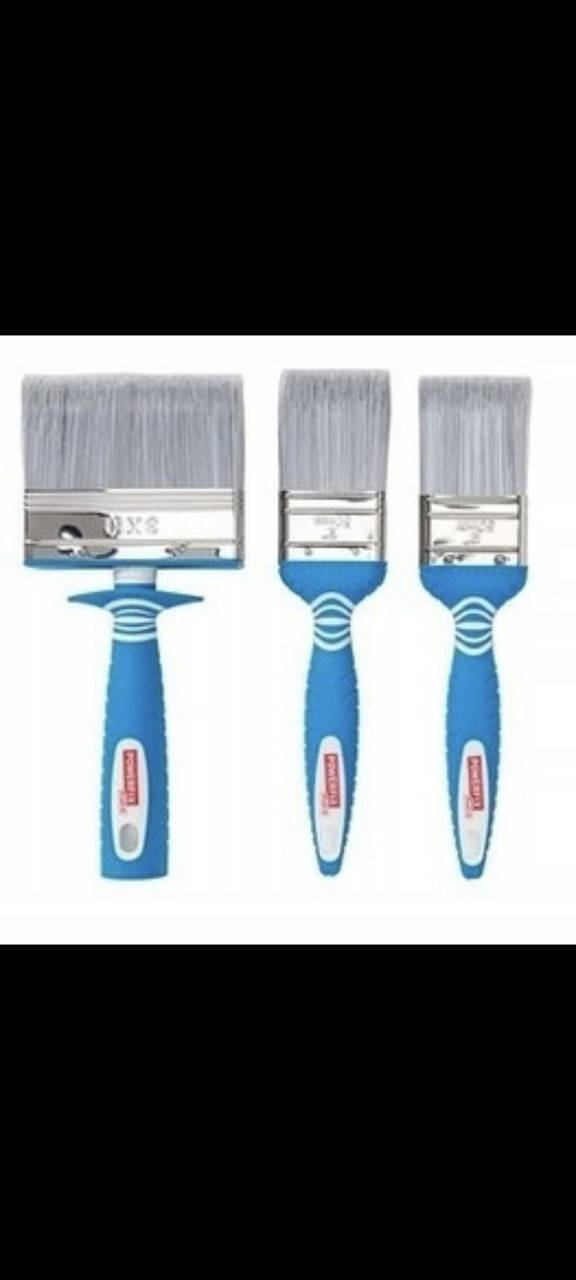 

Набор малярных кистей для покраски 3 шт. Powerfix Profi