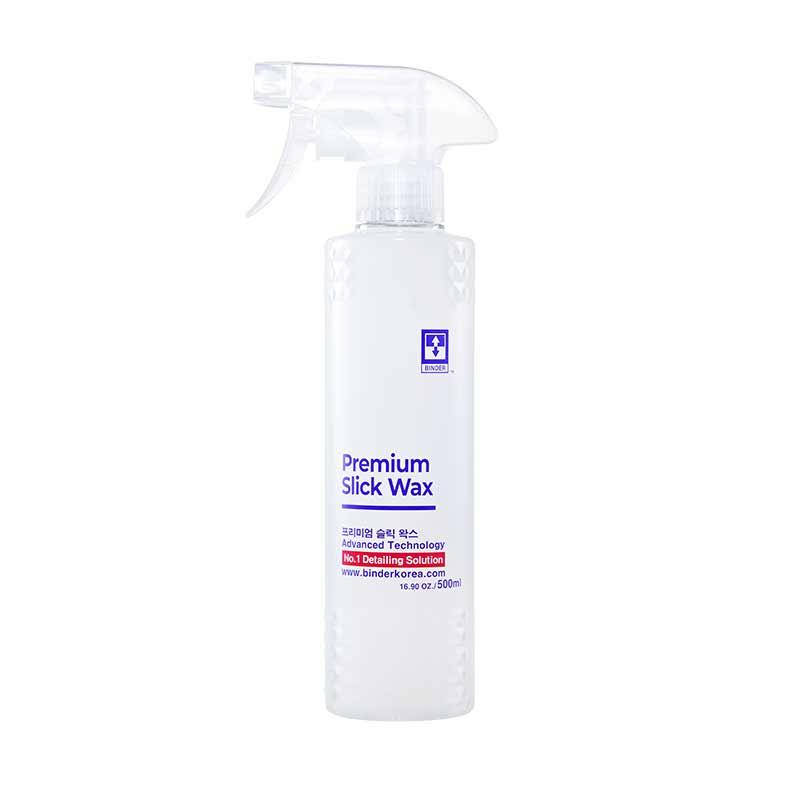 

Автомобильный спрей воск Binder Premium Slick Wax
