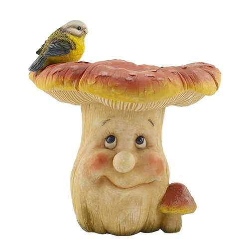 

Садовая фигура Грибы с птичкой (F0312(P))