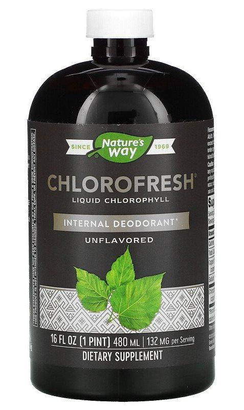 

Nature's Way Chlorofresh Liquid Chlorophyll 480 ml