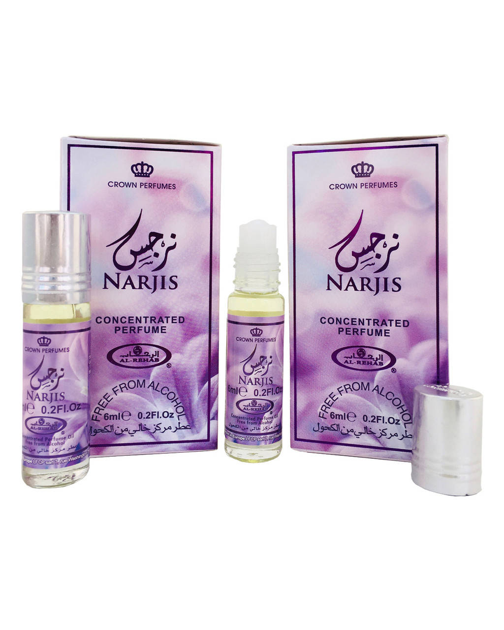 

Al Rehab Narjis 6ml