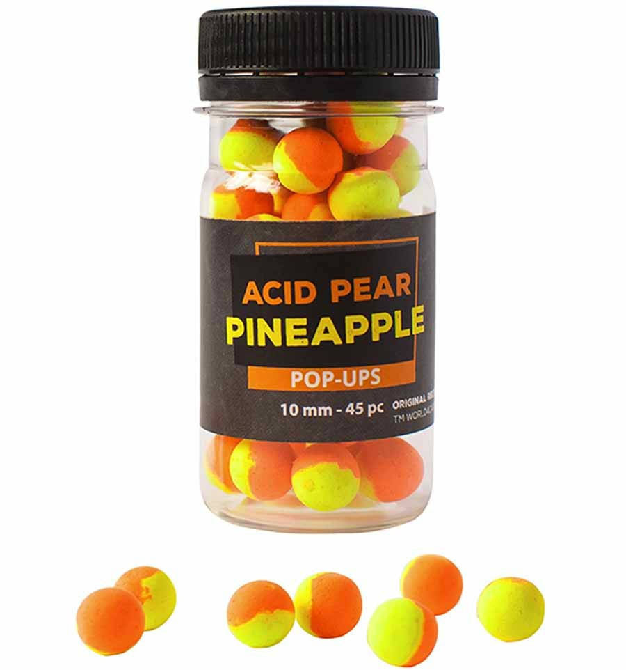 

Бойлы плавающие Acid Pear & Pineapple (кислая груша ананас) 12,0 мм