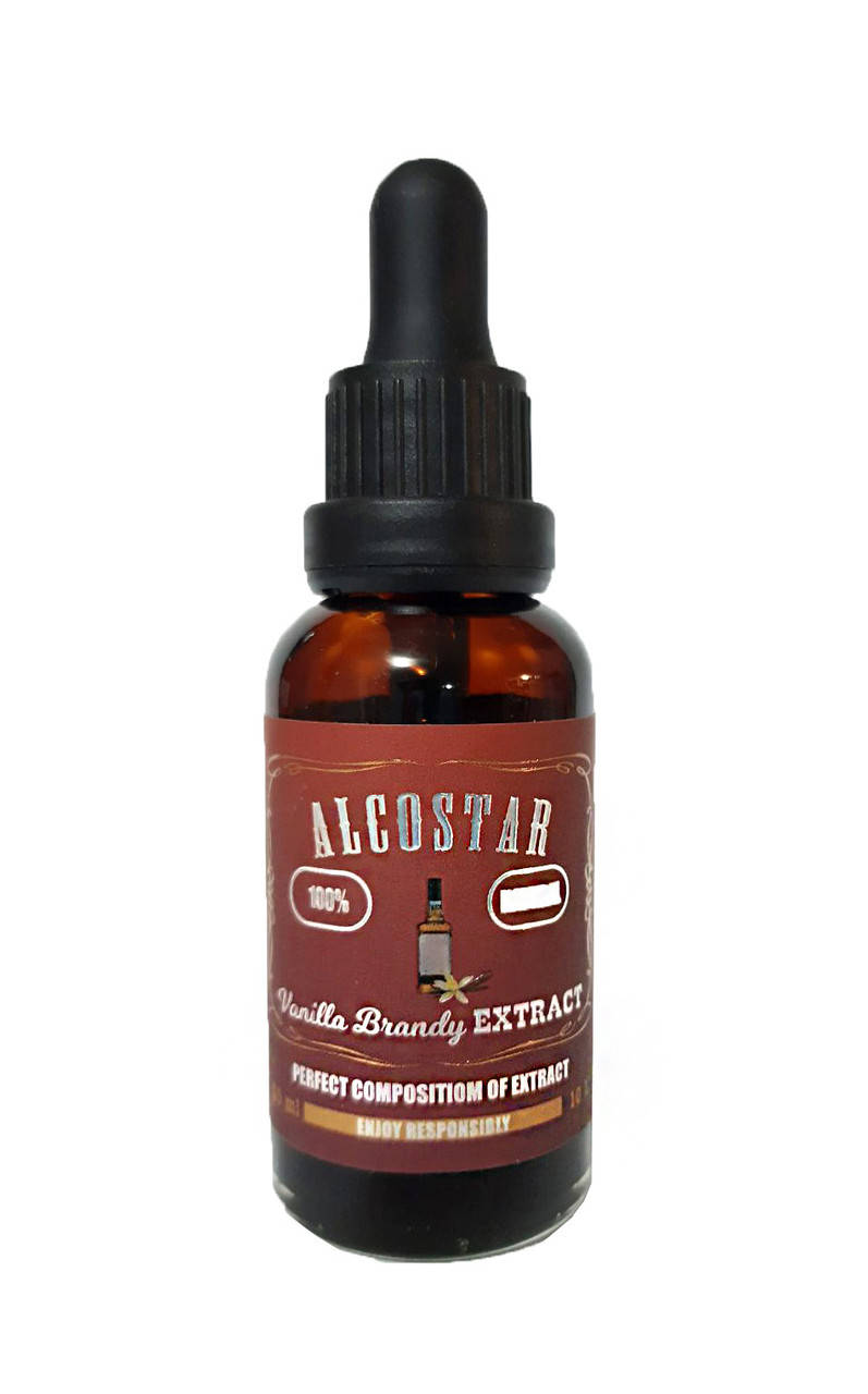 

Натуральная эссенция Alcostar Vanilla Brandy (Ванильный бренди), 30 мл