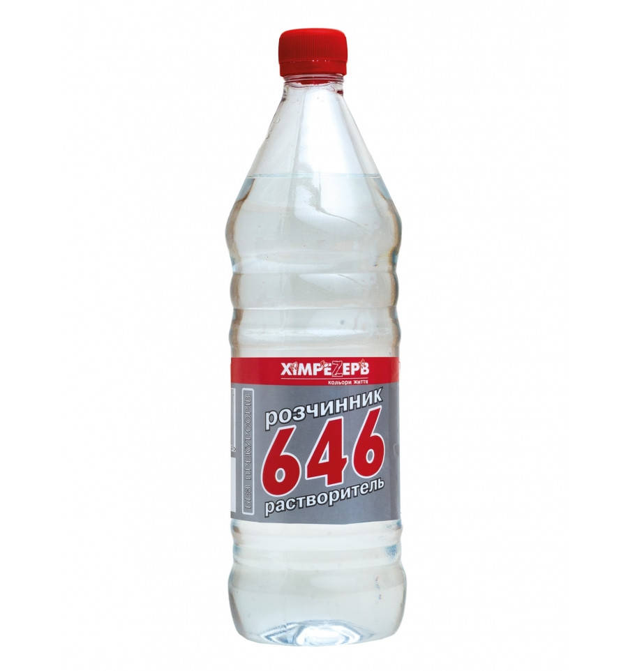 

Растворитель 646 0,4 л, БП, ПЭТ Химрезерв (0,27 кг)