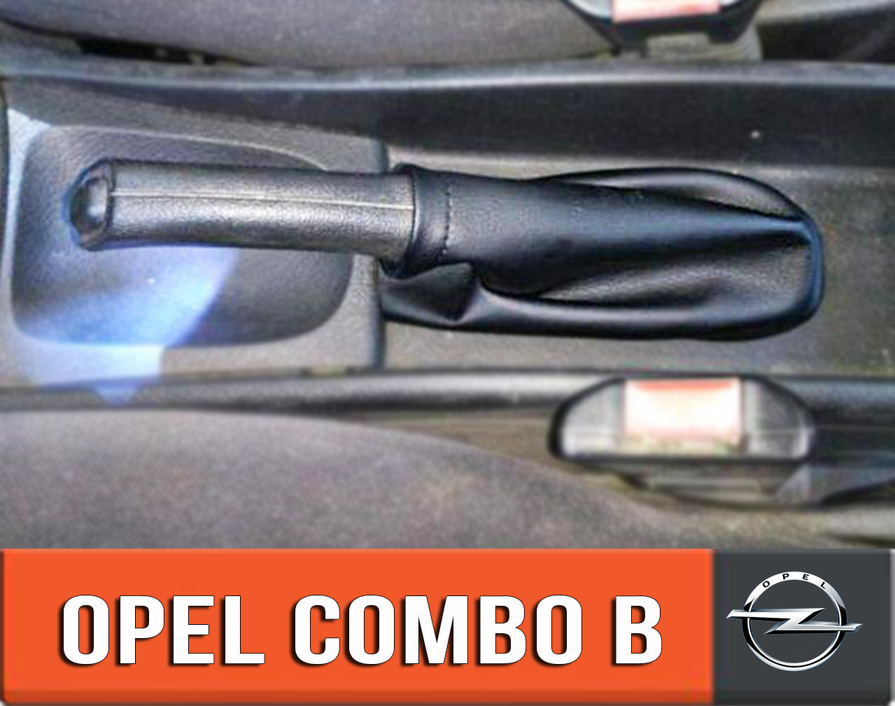 

Чехол ручника Опель Комбо Б. Пыльник ручного тормоза Opel Combo B