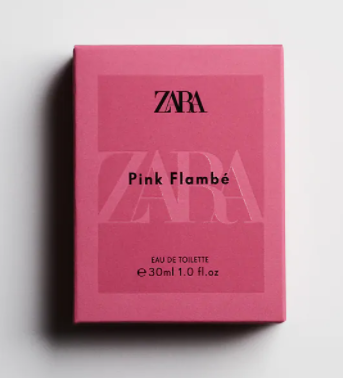 

Туалетная вода ZARA Pink Flambé (EDT 30 ml)