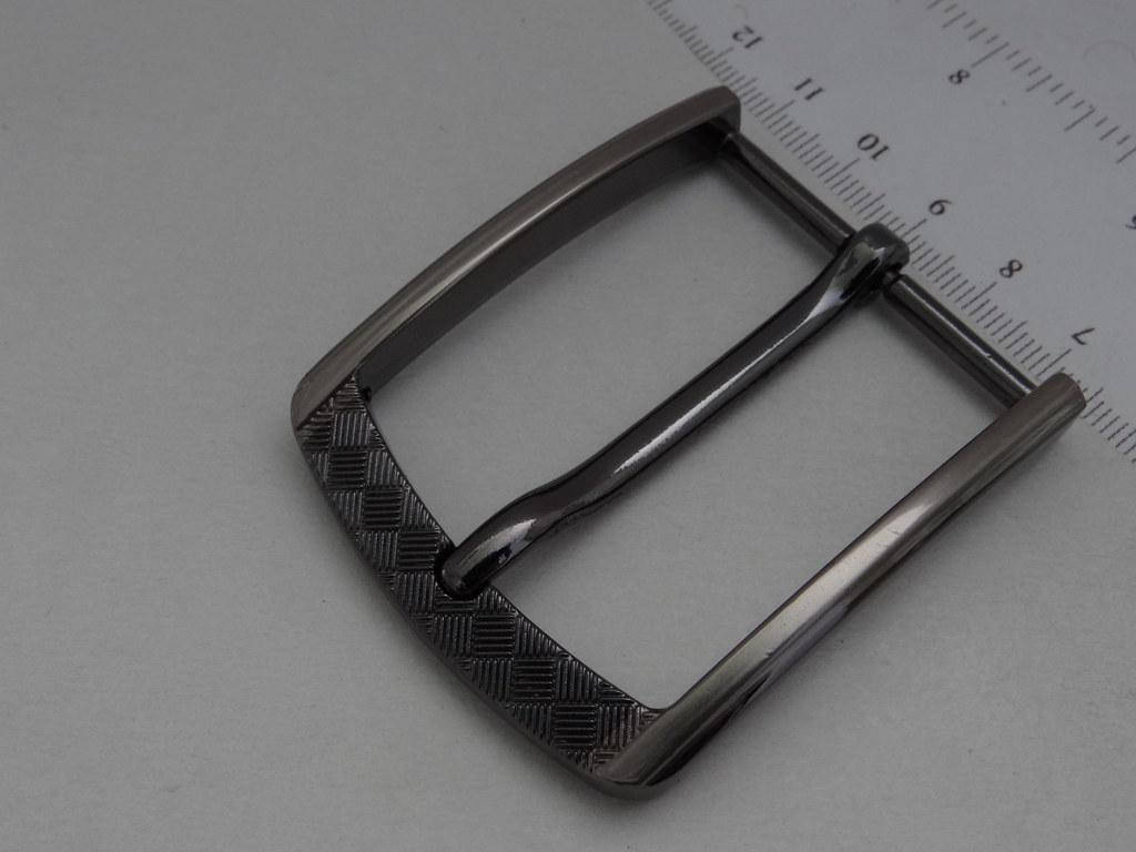 

Пряжка ременная 40мм 054, т.никель