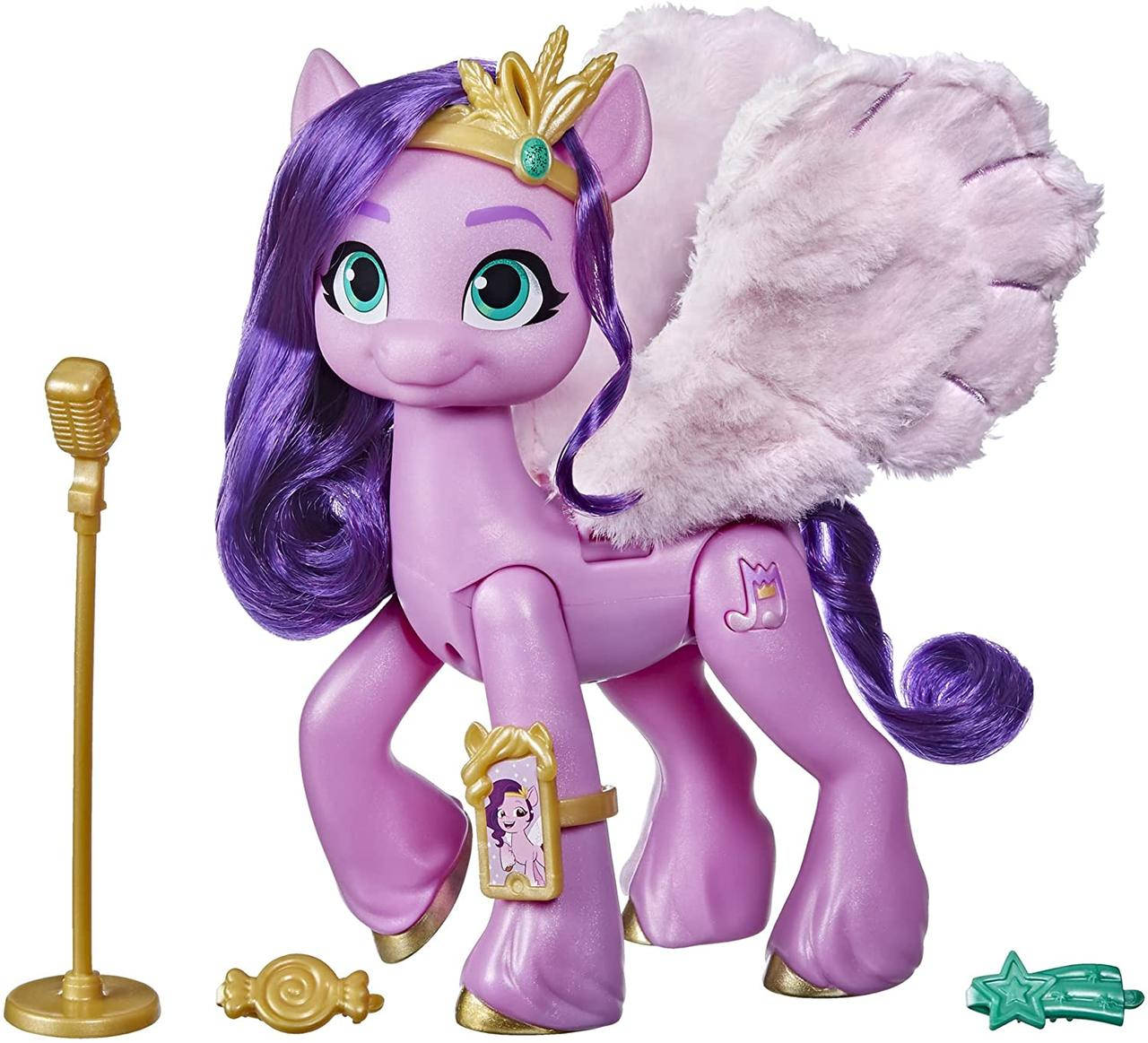 

Поющая Принцесса Пипп Петалс My Little Pony: A New Generation Princess Pipp Petals