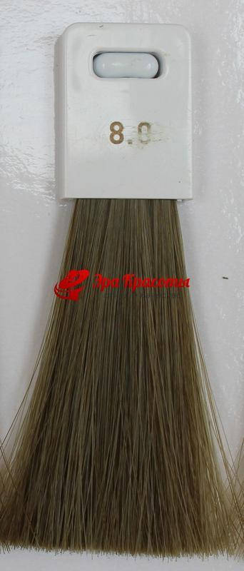 

Стойкая краска для волос 8.0 Светлый блондин Color Permanent Papillon Care Coiffance, 100 мл