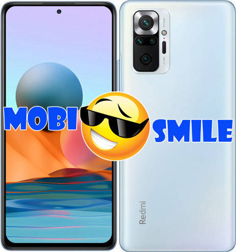 

Смартфон Xiaomi Redmi Note 10 Pro 8/128Gb Glacier Blue NFC Global Version Гарантия 3 месяца, Синий