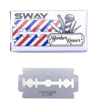 

Лезвия для бритвы Sway Barber Razor 20 штук