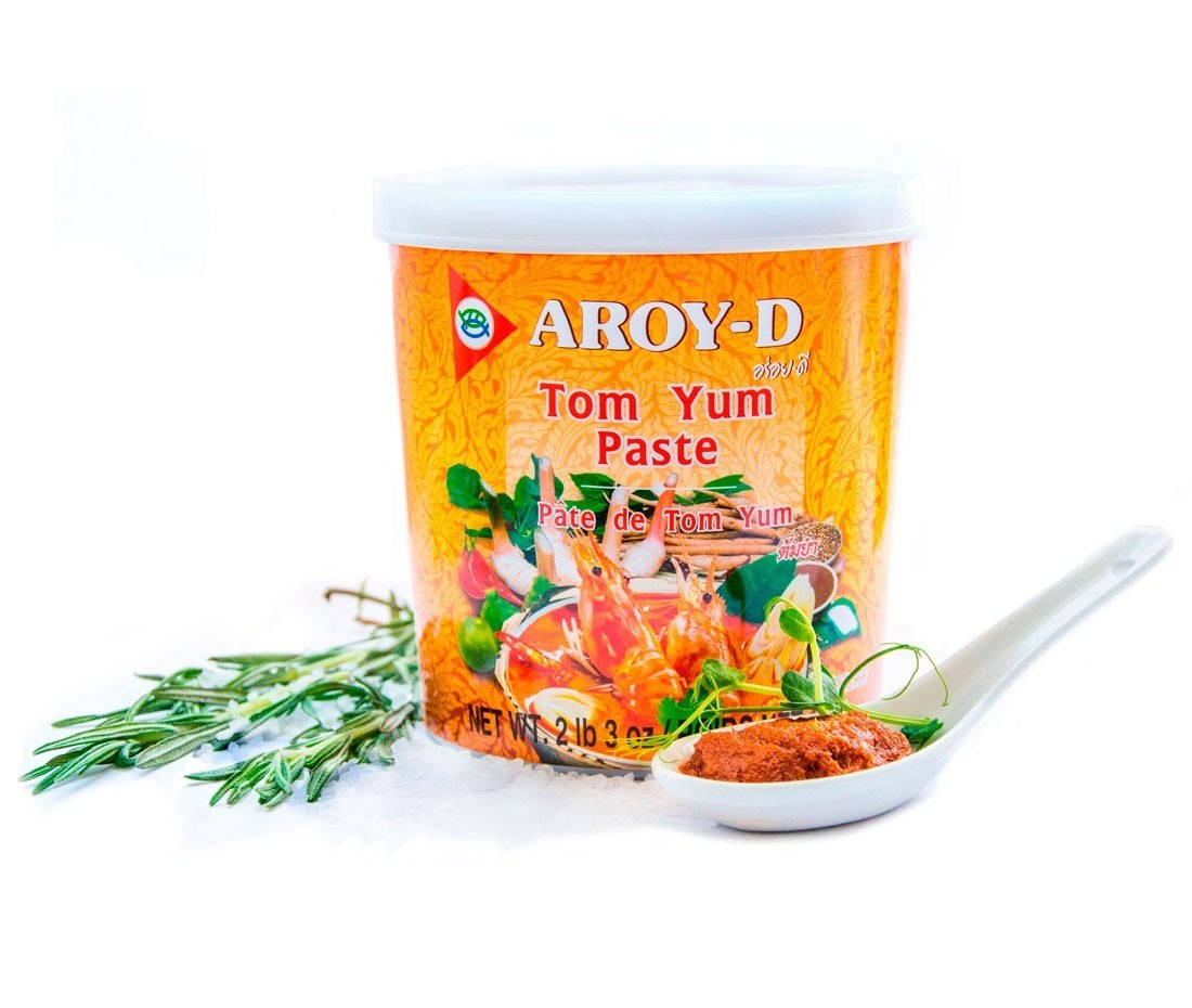 

Паста Том Ям AROY-D 400 г