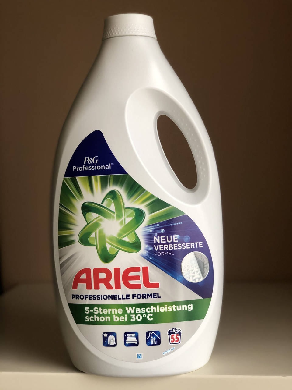 

Ariel professional 55 стирок Оригинал гель для стирки О
