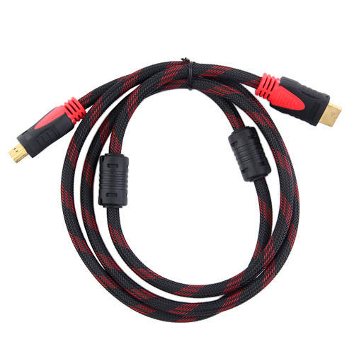 

Кабель HDMI - HDMI 3м v1.4 позолоченный в оплетке