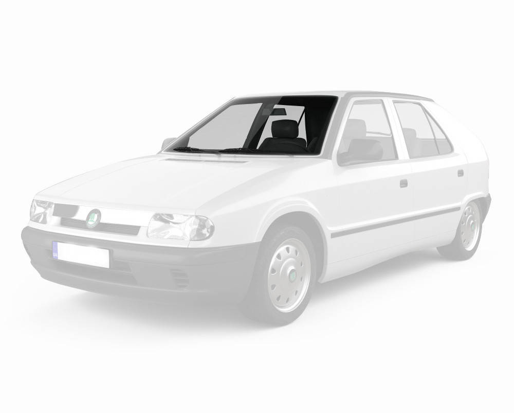 

Лобовое стекло Skoda Felicia (1995-2001) /Шкода Фелиция, Зелёный