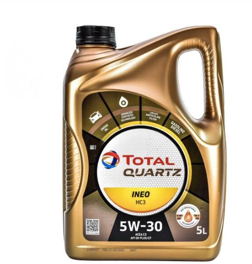 

Моторное масло Total Quartz INEO MC3 5W-30 5л