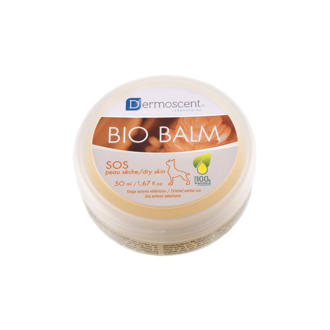 

Dermoscent Bio Balm Бальзам для носа, лап и мозолей собак - 50 мл