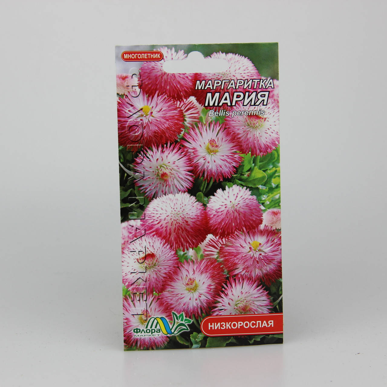 

Маргаритка Мария розовая 0.03 г, Розовый