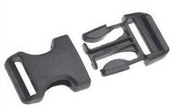 

Карабин (Фастекс) 3, Черный