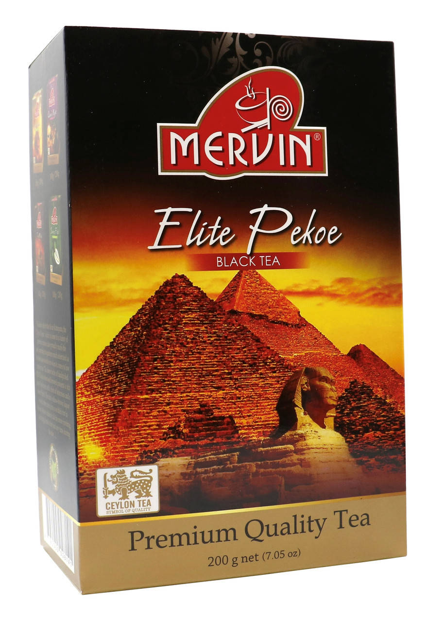 

Чай Мервин, Mervin Черный " Элит Пекое " 200г