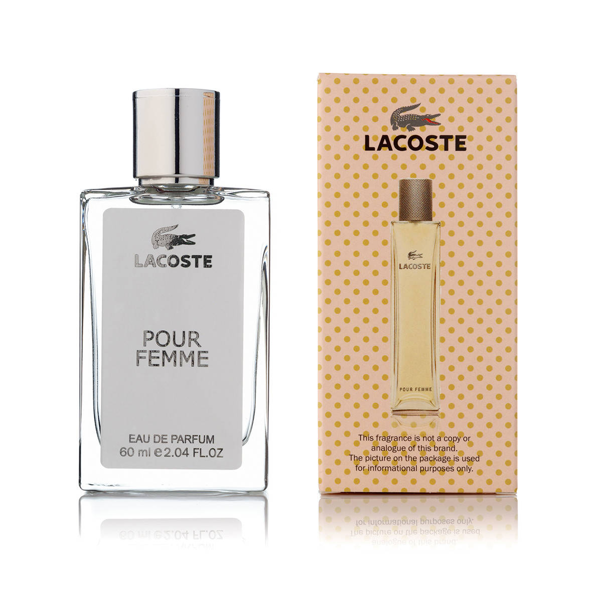 

60 мл мини парфюм Lacoste Pour Femme (Ж)
