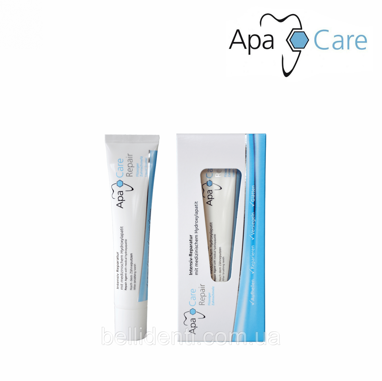 

Восстанавливающий гель ApaCare "Жидкая эмаль", 30 мл